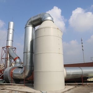 建材廢氣、粉塵治理