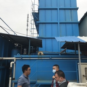 番禺區(qū)中興市場食品作坊屠宰污水、燒臘污水處理項目
